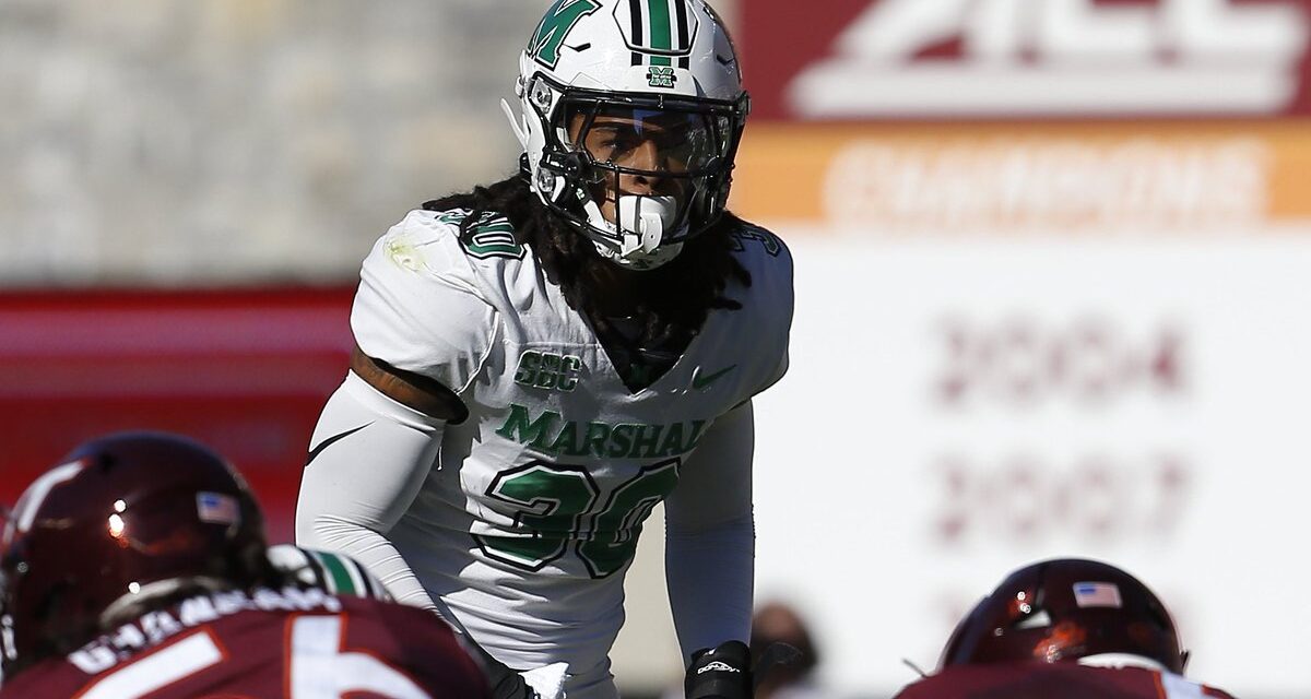 Ole Miss adds Marshall transfer linebacker Jaden Yates; First Team All-Sun Belt defender led league in tackles