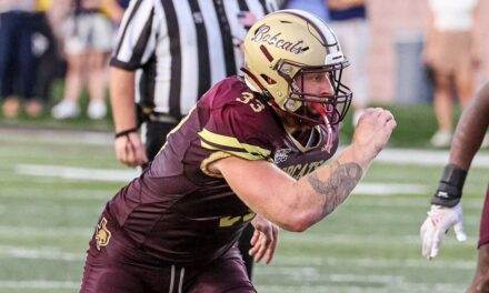 Ole Miss set to host transfer portal EDGE Ben Bell, former All-Sun Belt player