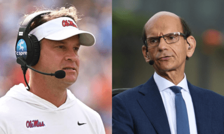 On the Same Page: Paul Finebaum Echoes Lane Kiffin’s Sentiments When it Comes to CFP Rankings of Rebels and Gamecocks