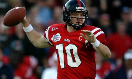 Ole Miss legendary quarterback Eli Manning named finalist for Pro Football Hall of Fame