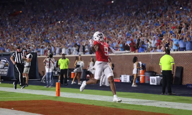 Ole Miss Wide Receiver Tre Harris officially declares for 2025 NFL Draft