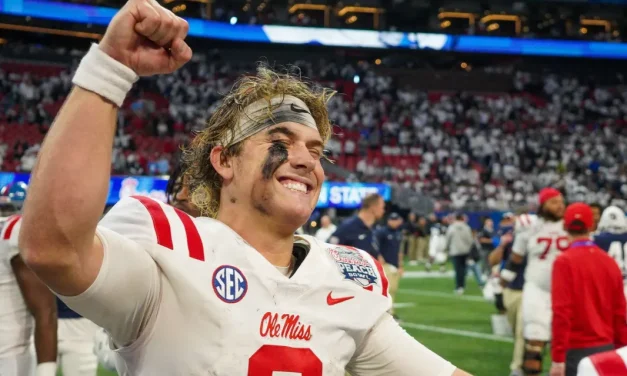 Ole Miss’ Jaxson Dart rated in Top 10 of Quarterbacks in Mel Kiper’s 2025 Draft Rankings