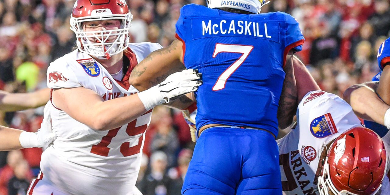 Boom! Ole Miss gets commit from No. 1-ranked interior offensive lineman in portal; Arkansas transfer Patrick Kutas is a Rebel