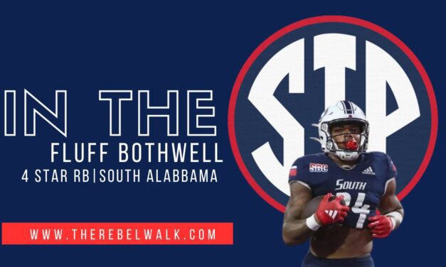 South Alabama Transfer Running Back Fluff Bothwell Set to Visit Ole Miss