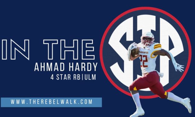 ULM Transfer RB Ahamad Hardy Enjoyed His Visit to Ole Miss: ‘I looked for good people and good talks — and that’s exactly what happened’