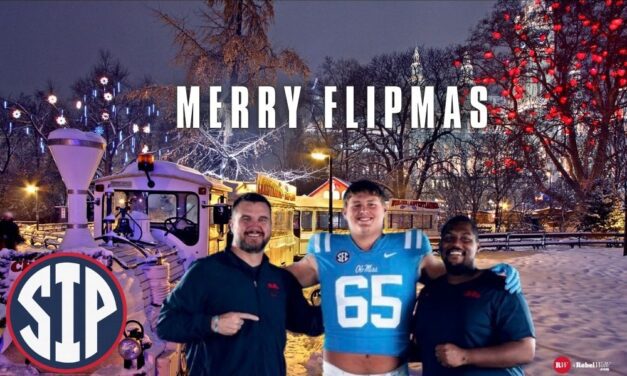 Merry Flipmas! 4-star offensive tackle Connor Howes is an Ole Miss Rebel
