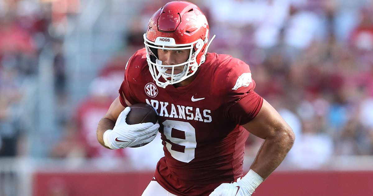 Profiles of the 2025 Ole Miss Transfer Class: Former Arkansas tight end Luke Hasz