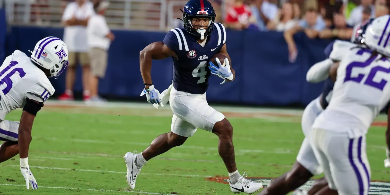 Ole Miss wide receiver Micah Davis enters NCAA transfer portal