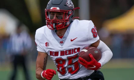 Ole Miss lands commitment from New Mexico transfer tight end Trace Bruckler