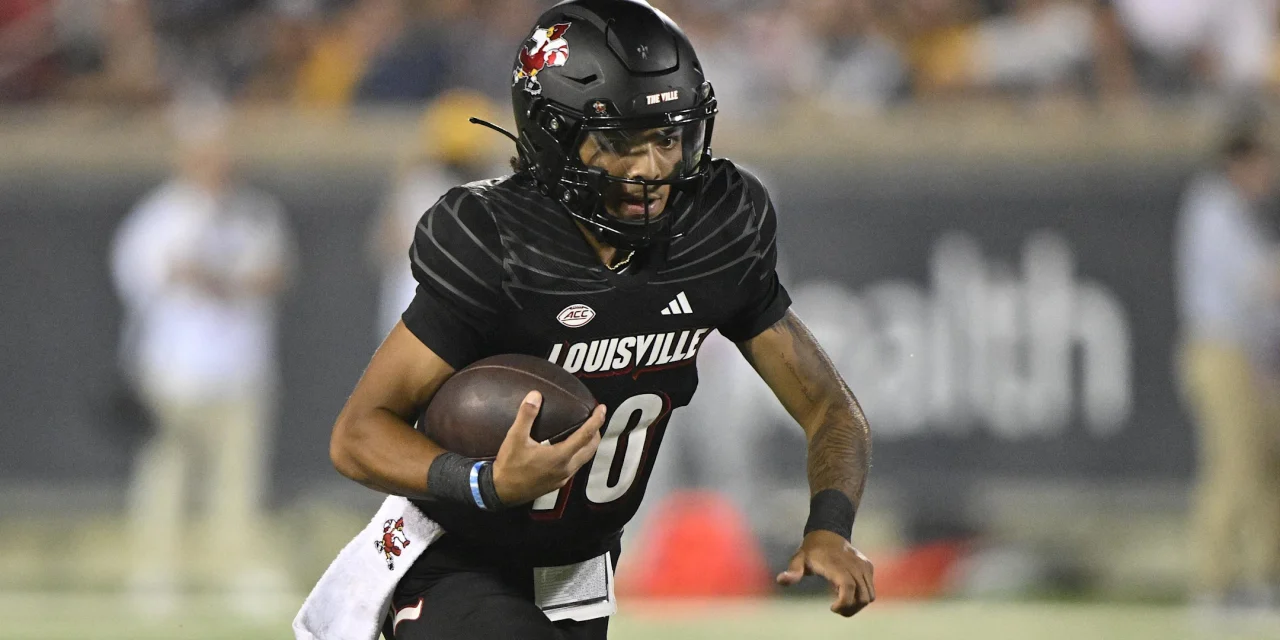 Lane Kiffin, Ole Miss add Louisville transfer quarterback Pierce Clarkson, a former four-star recruit
