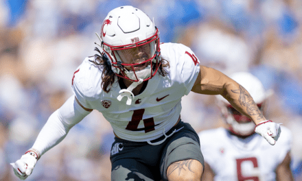Washington State transfer defensive back Kapena Gushiken commits to Ole Miss