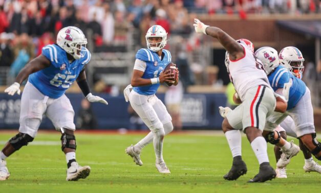 Ole Miss QB Austin Simmons is all-in for 2025 football season
