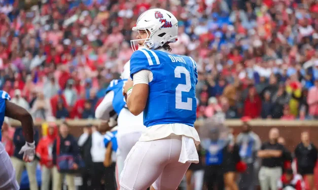 NFL Combine: Former Ole Miss QB Jaxson Dart discusses impact of Eli Manning and potential of Austin Simmons