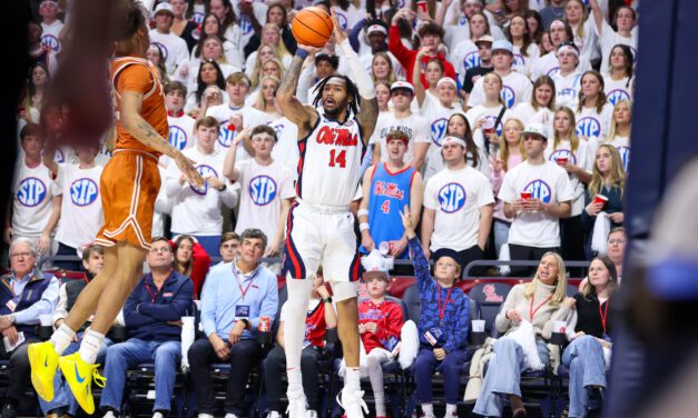 No. 23 Ole Miss snaps three-game losing streak with gritty win over Texas, 72-69