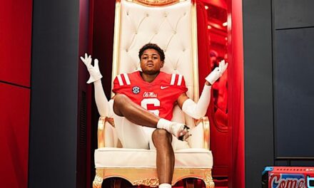 A Visit with Ole Miss Commit, Under Armour All-American Cortez Thomas