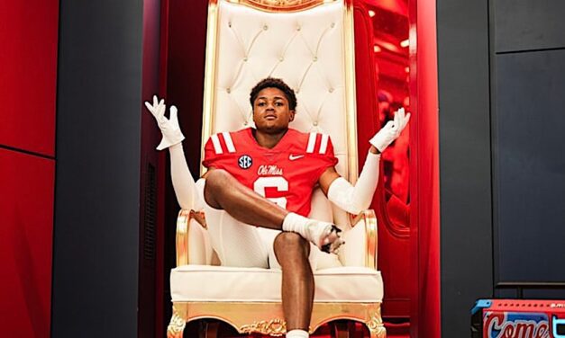 A Visit with Ole Miss Commit, Under Armour All-American Cortez Thomas