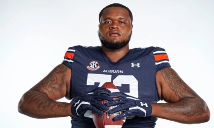 Ole Miss picks up commitment from Auburn transfer offensive tackle Percy Lewis
