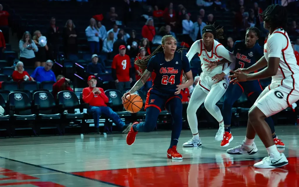 Ole Miss Women’s Basketball Earns Gritty Win Over Georgia in Athens