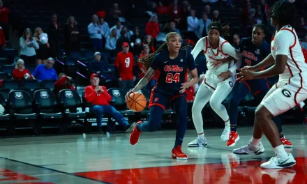 Ole Miss Women’s Basketball Earns Gritty Win Over Georgia in Athens