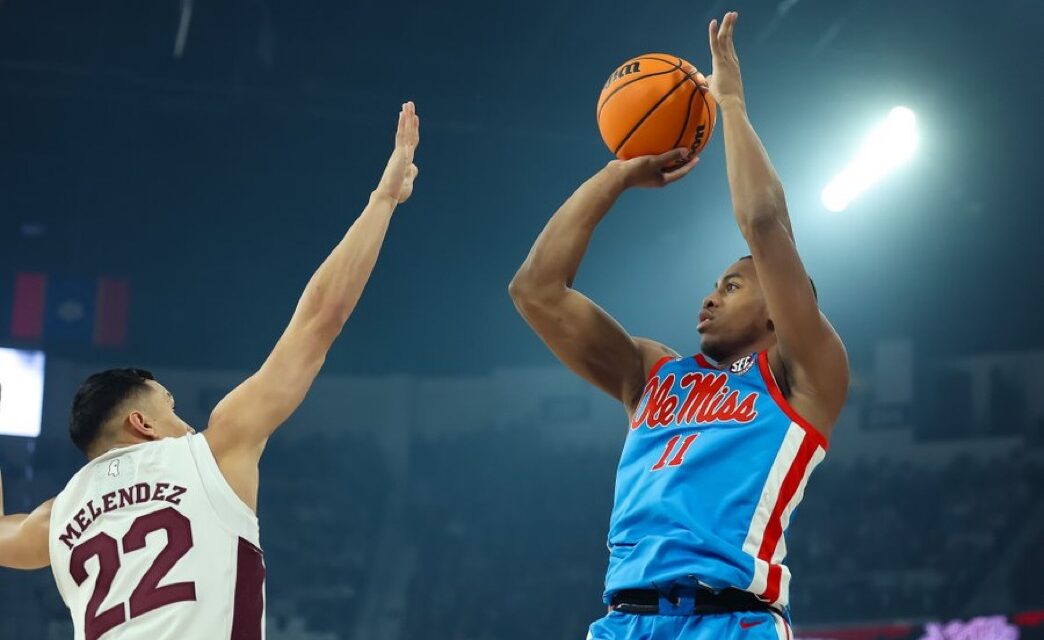 No. 21 Ole Miss’ Furious Comeback Falls Short as Rebels Drop Overtime Road Battle to No. 15 Mississippi State