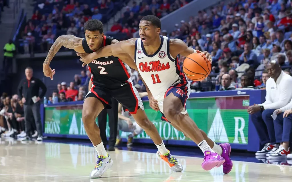 TJ’s Takeaways: Ole Miss Defense Makes a Statement as Rebels Open SEC Play with 63-51 Win Over Georgia