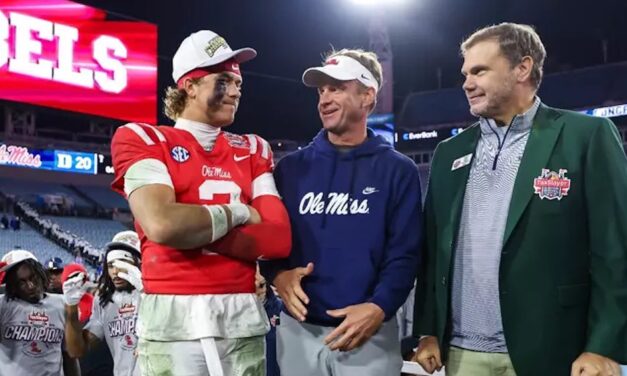 After a dominating Gator Bowl victory, will Ole Miss finish Top 10 in Rankings for Second Consecutive Season?