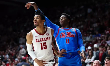 TJ’s Takeaways: No. 21 Ole Miss Men’s Basketball Remains Undefeated in SEC Play, Takes Down No. 4 Alabama 74-64