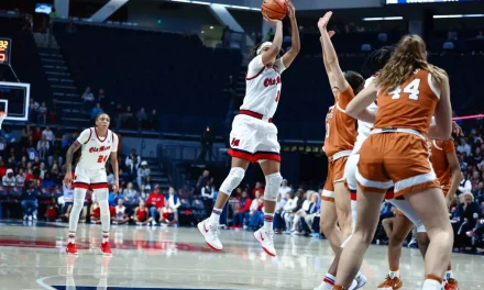 Ole Miss Women’s Basketball Falls Short in Upset Bid Against No. 7 Texas