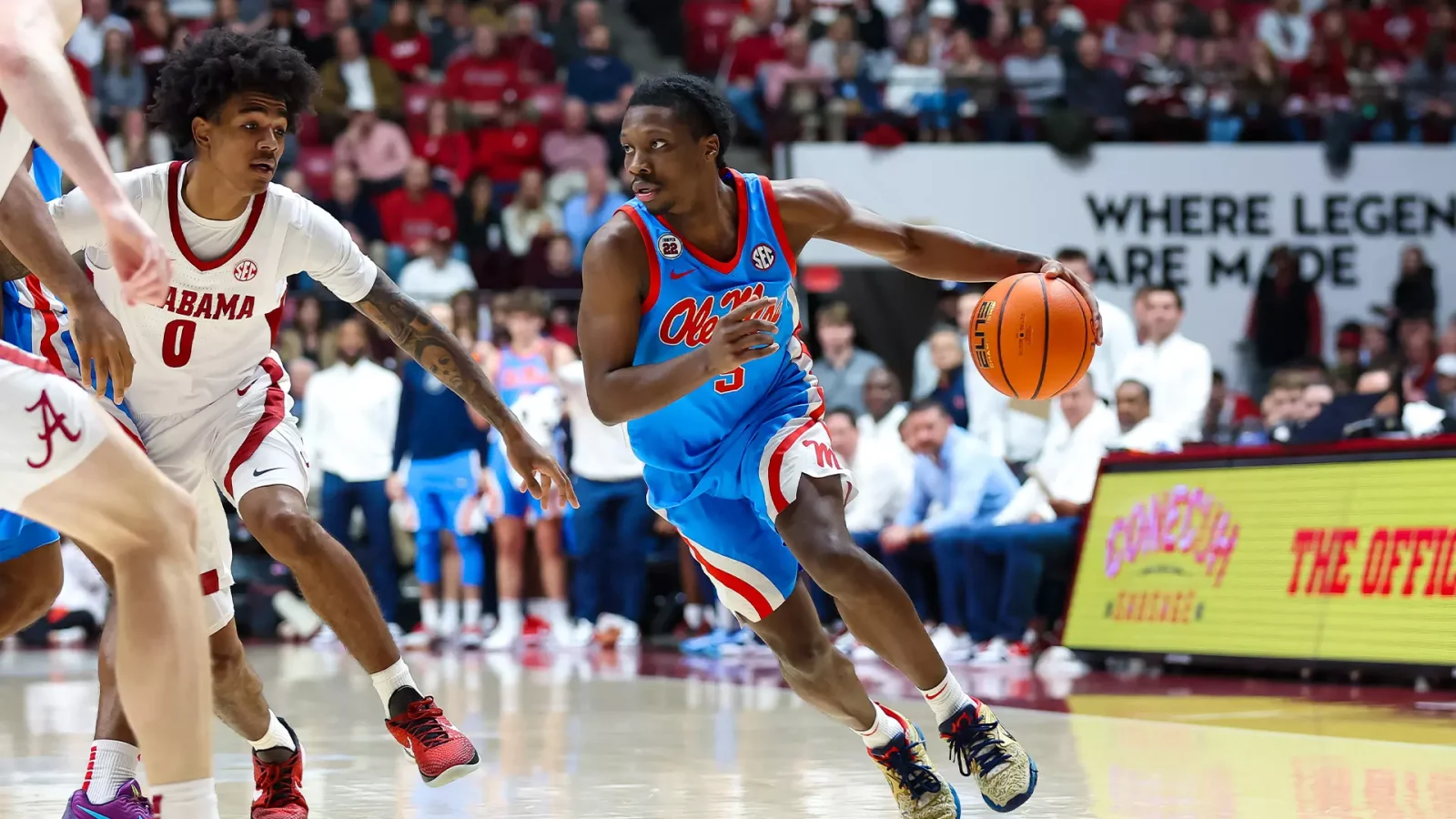 Ole Miss Men's Basketball Travels to Starkville to take on Mississippi