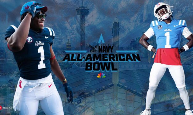 Ole Miss Four-Star Signees Shekai Mills-Knight, Winston Watkins Jr. Shine in Day 1 at Navy All-American Bowl