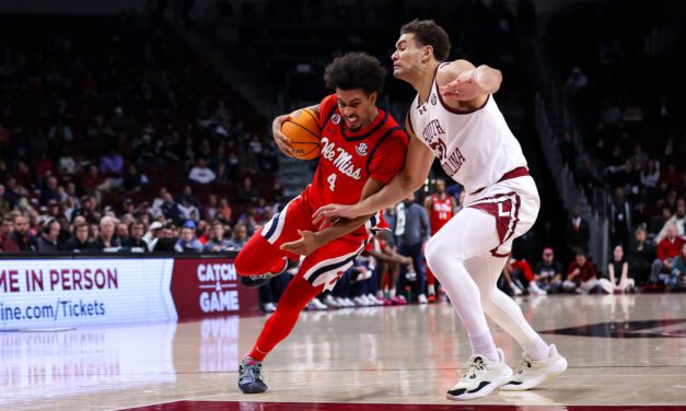 Dia dominates down the stretch as No. 19 Ole Miss survives South Carolina on the road