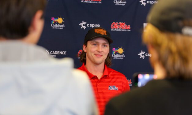 Ole Miss starting pitchers Elliott, Maddox and Nichols ready to lead Rebels in new era