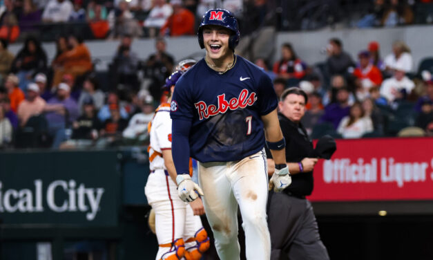 Ole Miss Baseball run-rules No. 15 Clemson behind explosive offense