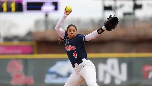 Binford’s Gem Powers Ole Miss Softball Past Miami, 7-1