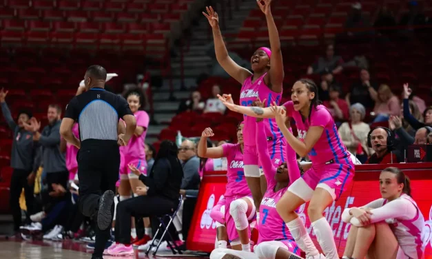 Ole Miss Women’s Basketball Routs Arkansas on the Road