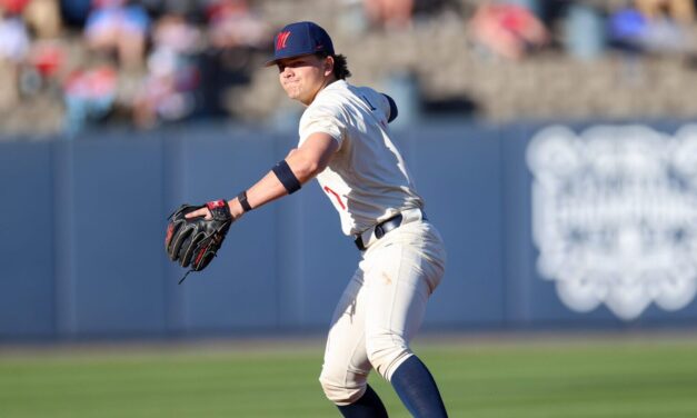 No. 24 Ole Miss powers past No. 22 Southern Miss, 15-8, in midweek victory