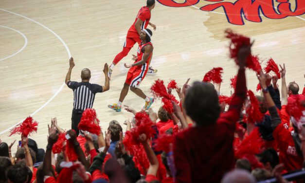 Big night from Murrell and Murray propels No. 25 Ole Miss to dominating win, 98-84, over No. 14 Kentucky