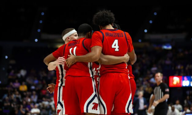 No. 25 Ole Miss stuns LSU in Baton Rouge, 72-70, in final minutes with 13-0 run