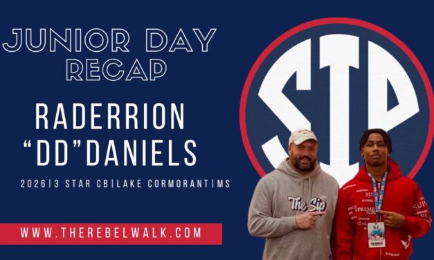 Four-star cornerback Raderrion ‘DD’ Daniels continues to build relationship with Rebels: ‘The defensive staff are great people as well as great coaches’
