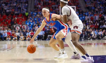 TRANSCRIPT: Chris Beard and Sean Pedulla talk about Ole Miss’ tough loss to No. 1 Auburn