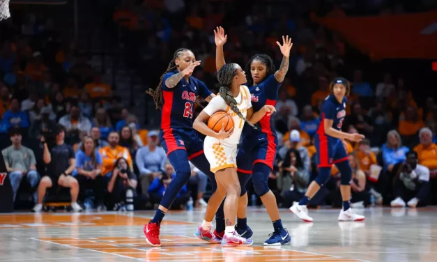 Ole Miss Women’s Basketball Falls Short at No. 15 Tennessee