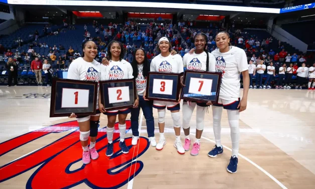 Ole Miss women’s basketball survives a home thriller against Missouri, 68-66, on Senior Sunday