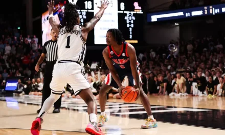 Ole Miss Men’s Basketball Faces No. 1 Auburn on Road Wednesday