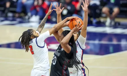 Ole Miss Women’s Basketball Drops Contest to No. 6/6 South Carolina