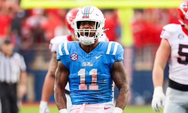 Former Ole Miss Linebacker Chris ‘Pooh’ Paul Jr. Working Hard on His Journey to the Next Level: ‘I push myself every day’