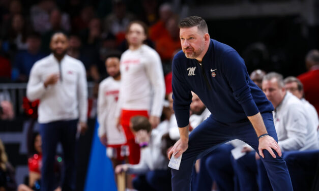No. 6-seed Ole Miss Falls Short to No. 2-seed Michigan State, 73-70, in Sweet 16 Thriller