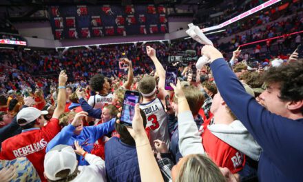 Ole Miss shocks No. 4 Tennessee, 78-76, behind Brakefield’s second half performance