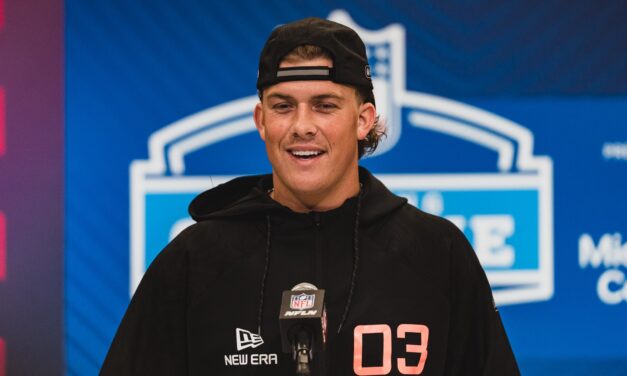 Former Ole Miss QB Jaxson Dart raises draft stock with strong NFL Combine performance