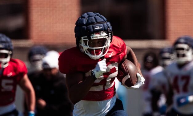 Ole Miss Football Spring Practice Report | March 25 Notes from the Field