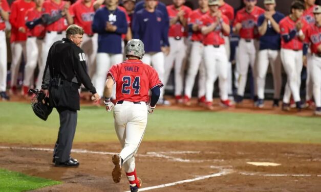 No. 13 Ole Miss Goes Quiet on Offense in 12-3 Loss to No. 3 Arkansas